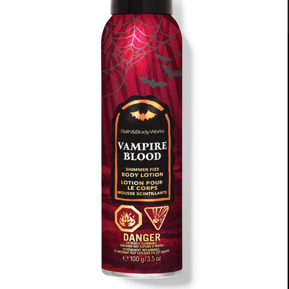 B&BW Vampire Blood Shimmer Fizz - Picture 1 of 1